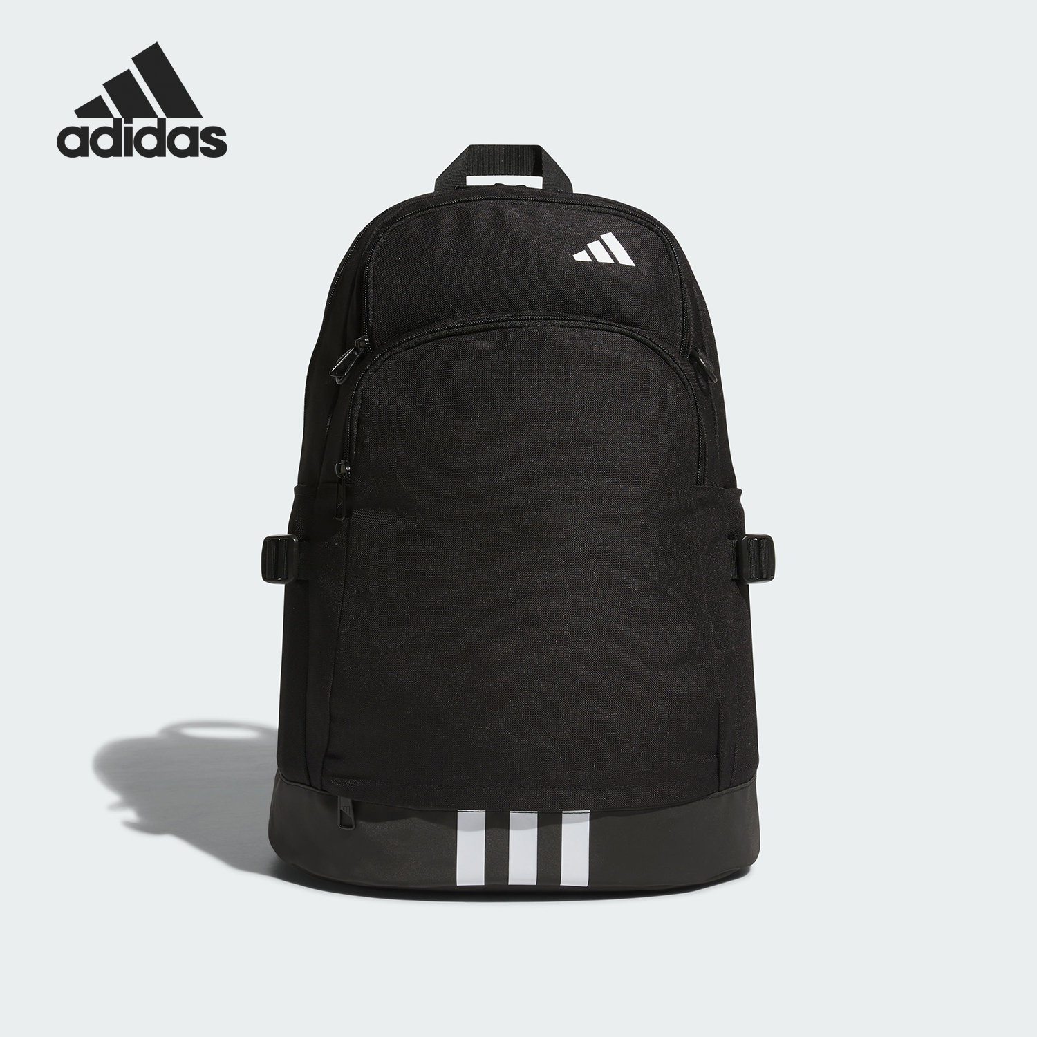 Adidas/阿迪达斯正品大容量男女同款篮球运动双肩背包JJ2061