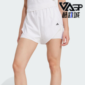 运动训练短裤 Adidas KB3141 款 女士高腰经典 阿迪达斯正品 2025夏季