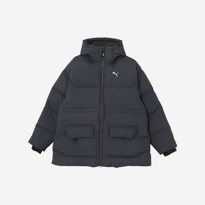 Puma/彪马正品TB Down Jacket W女士连帽保暖宽松羽绒服629740-69