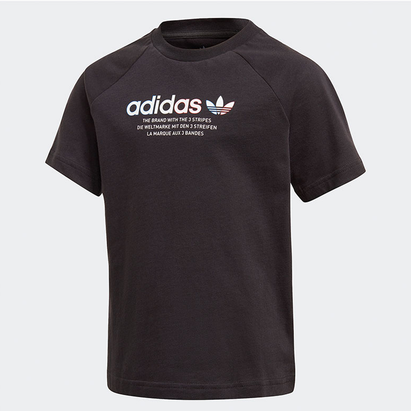 短袖小童装Adidas/阿迪达斯运动
