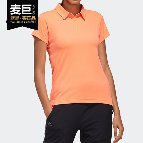 阿迪达斯正品女子dv2254polo衫