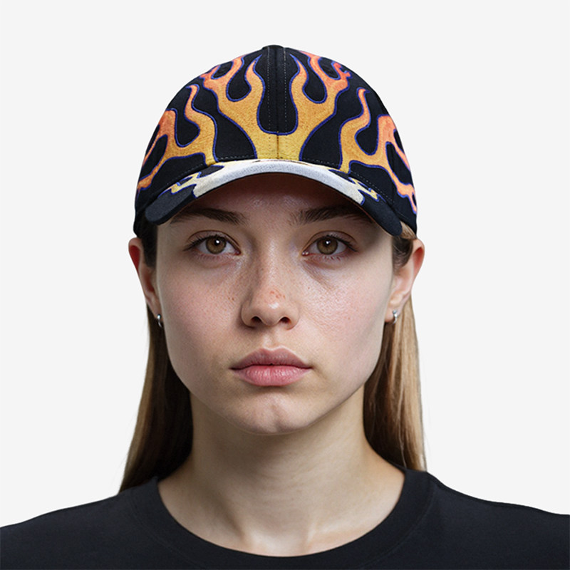 Nike/耐克正品Club OG Flame新款男女火焰图案棒球帽HV6642-010