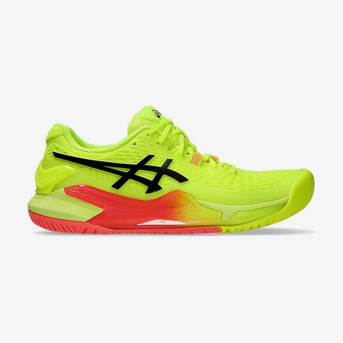Asics/亚瑟士正品RESOLUTION 9女子减震耐磨网球鞋1042A274-750