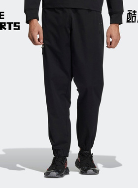 Adidas/阿迪达斯正品三叶草春季新款男子运动休闲梭织长裤 HL6496