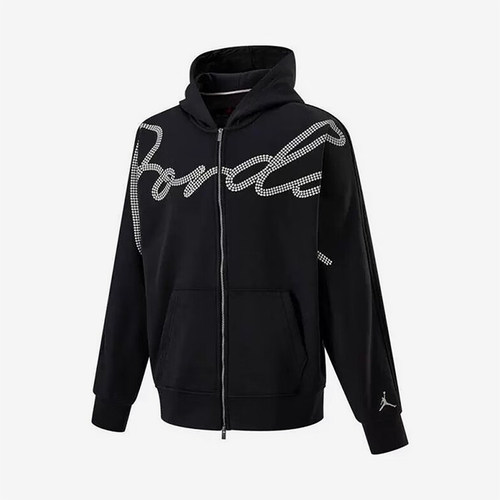 Nike/耐克正品Jordan MVP男士拉链加绒连帽外套HF9296-045
