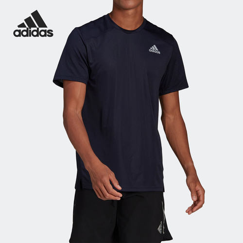 Adidas/阿迪达斯男子运动短袖