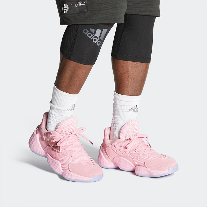 Adidas/阿迪达斯正品 Harden哈登骚粉场上实战运动篮球鞋 EF1206