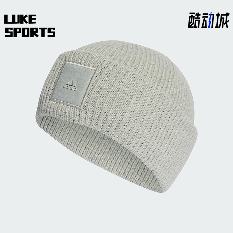 Adidas/阿迪达斯女士保暖针织帽