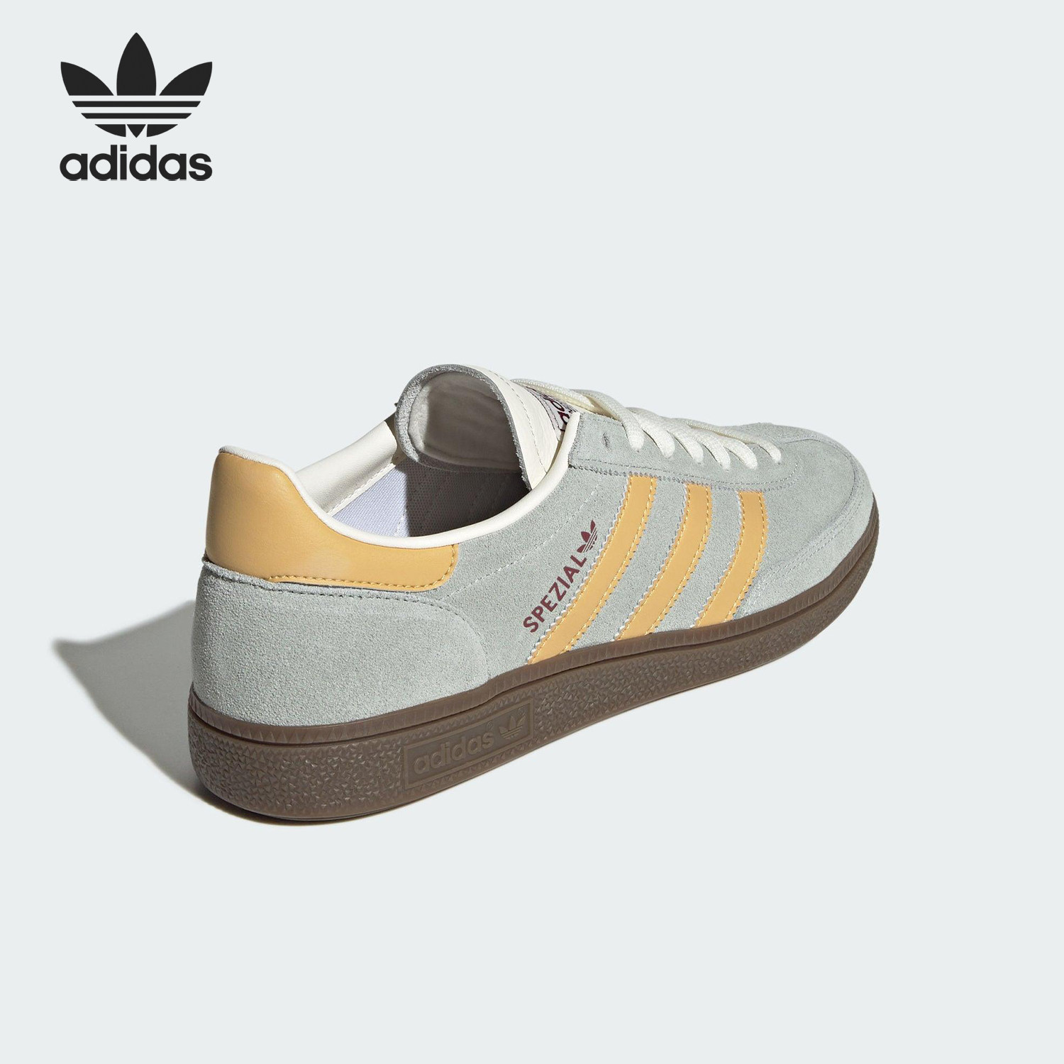 Adidas/阿迪达斯官方正品三叶草男女皮革休闲经典运动板鞋HQ5131