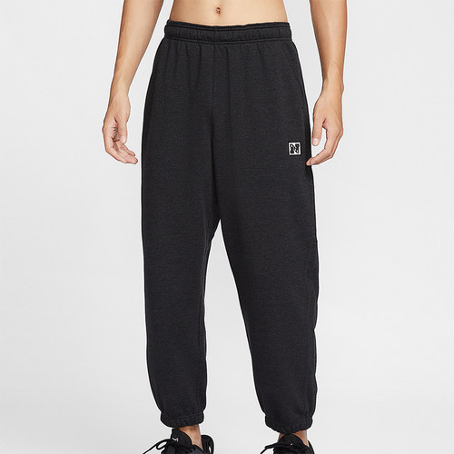 Nike/耐克正品新款男士宽松透气束脚针织运动长裤HJ3146-010