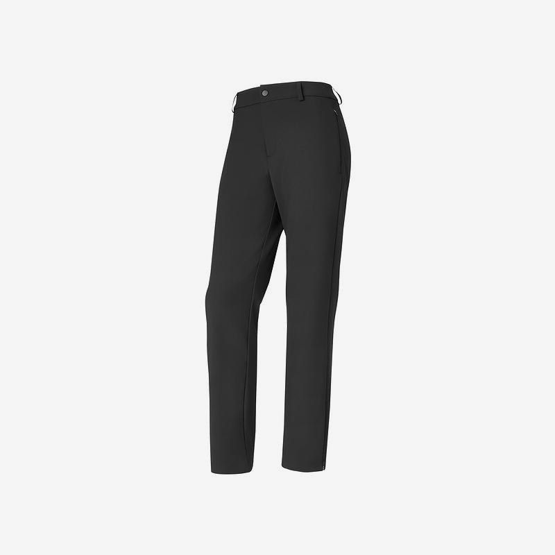 Skechers/斯凯奇正品春秋款女士休闲印花口袋梭织长裤P424W199