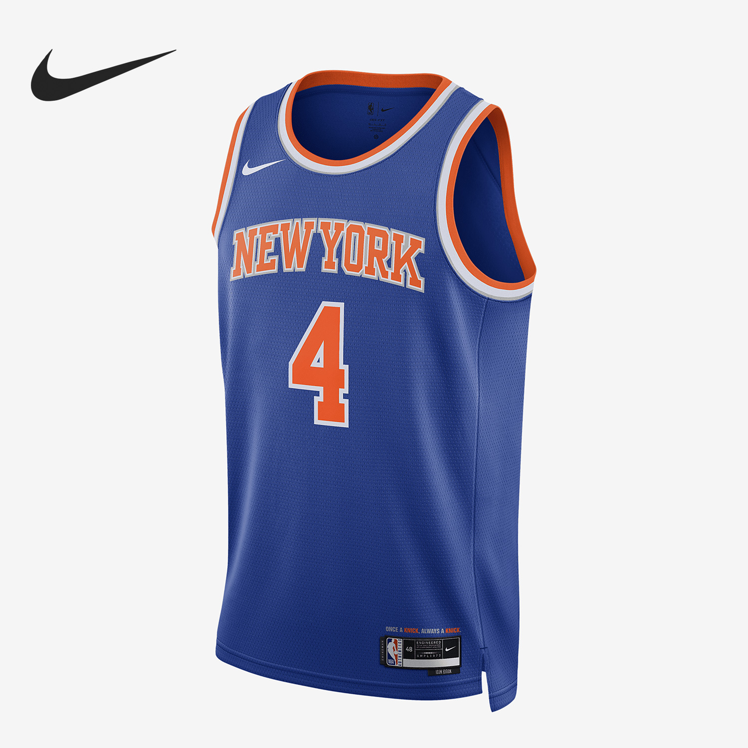 Nike/耐克正品德里克·罗斯纽约尼克斯队男子球衣DN2015-401