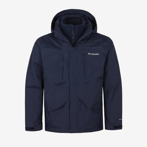 Columbia/哥伦比亚正品新款男士户外三合一冲锋衣WE1725464