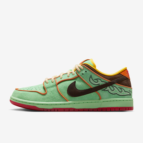 Nike/耐克正品SB Dunk Low男女皮革时尚轻便运动板鞋HF3058-300