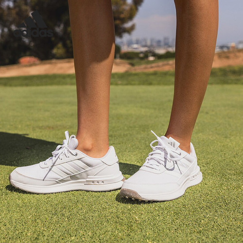 Adidas/阿迪达斯官方正品W S2G SL 24女士耐磨高尔夫球鞋IF0316