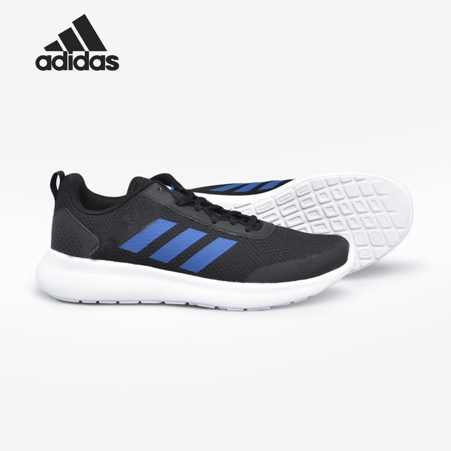 Adidas/阿迪达斯正品 当季新款 男子轻便减震网面运动鞋 EG3559,运动鞋new,跑步鞋,淘宝优惠券,粉丝福利购,淘宝优惠卷