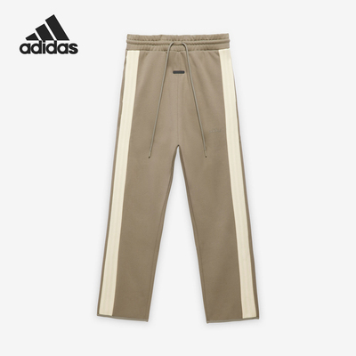 Adidas/阿迪达斯正品新款男女拼接针织宽松休闲长裤IS5301
