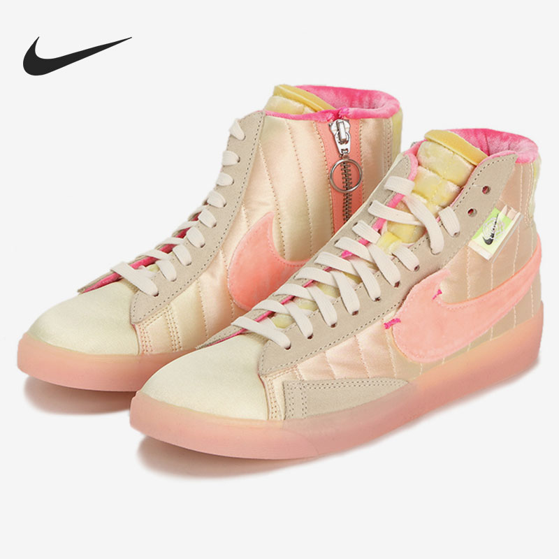 Nike/耐克正品女子当季新款鞋子高帮板鞋休闲鞋潮DD8482-163