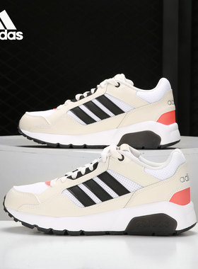 Adidas/阿迪达斯正品 NEO Run9tis男子透气低帮运动休闲鞋 FZ1456