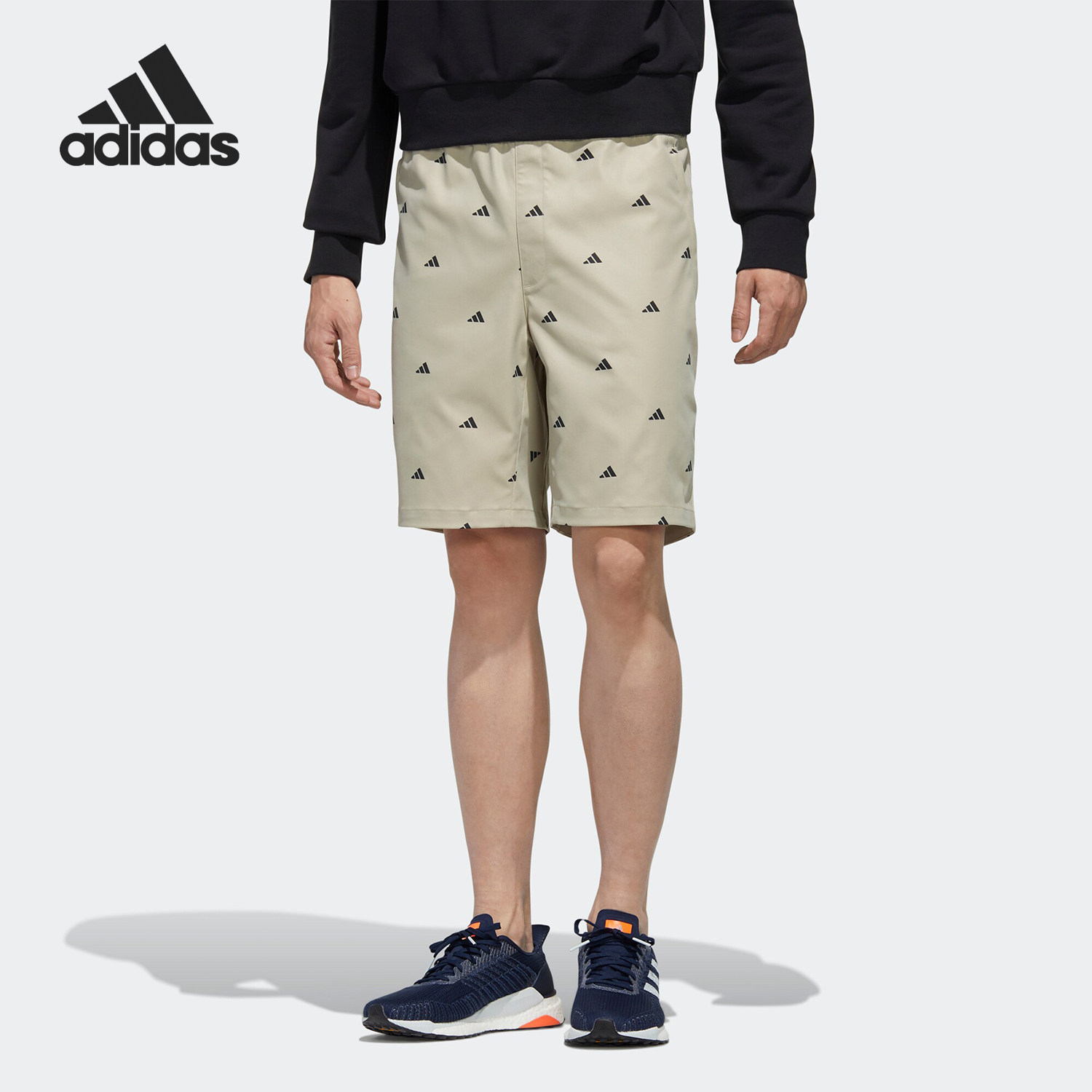 Adidas/阿迪达斯正品M SHORT GEN AOP男子休闲运动型格短裤GJ5105