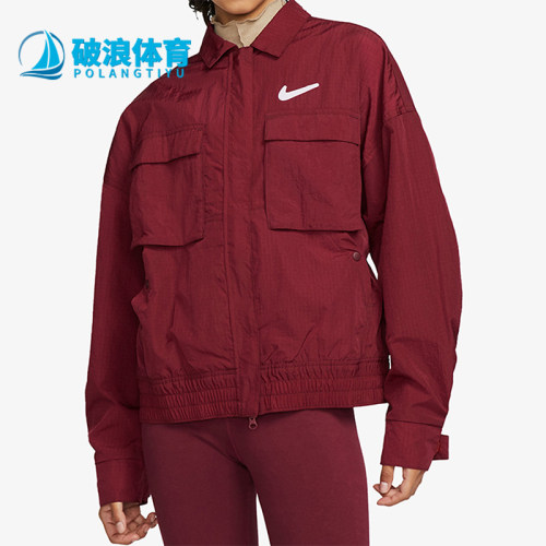 Nike/耐克女子翻领外套
