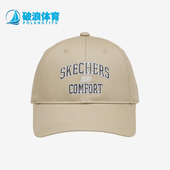 斯凯奇正品 男女美式 经典 秋季 遮阳运动休闲棒球帽 时尚 Skechers