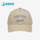 斯凯奇正品 男女美式 经典 秋季 遮阳运动休闲棒球帽 时尚 Skechers