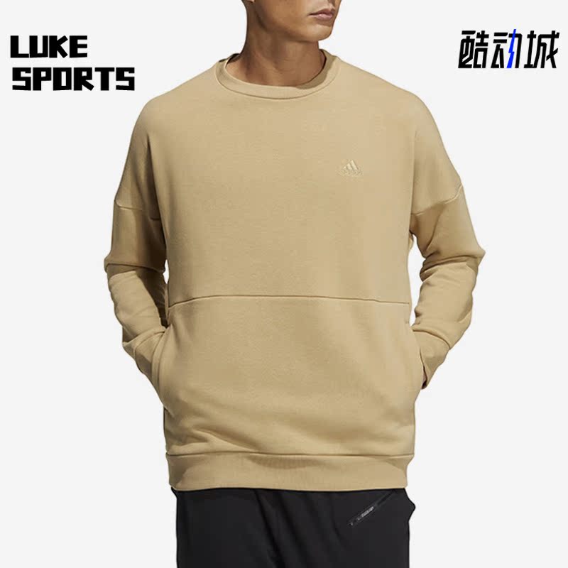 阿迪达斯正品男女通用卫衣