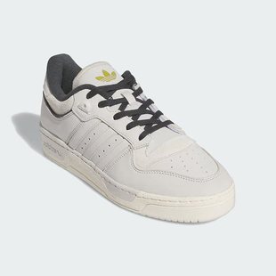 休闲低帮板鞋 Adidas 时尚 三叶草男女同款 IF3402 阿迪达斯正品