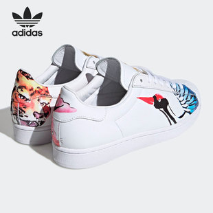 CNY经典 新款 三叶草男女2020春季 Adidas 运动鞋 阿迪达斯正品 FW5351