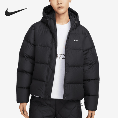 耐克女士经典保暖羽绒服