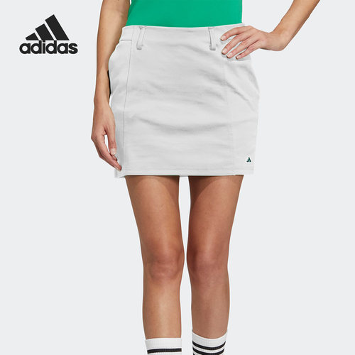 Adidas/阿迪达斯正品夏季新款女子高尔夫运动半身短裙HS9022