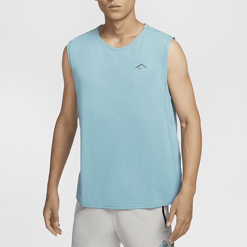 耐克男士透气宽松无袖T恤