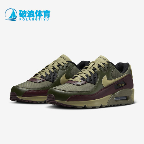 Nike/耐克正品Air Max 90男女气垫复古经典缓震跑步鞋FD5810-200