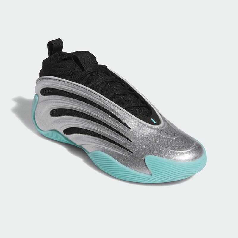 Adidas/阿迪达斯正品2025秋季款男女减震中帮时尚篮球鞋JS1028