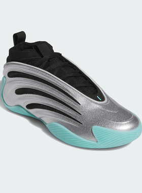 Adidas/阿迪达斯正品2025秋季款男女减震中帮时尚篮球鞋JS1028