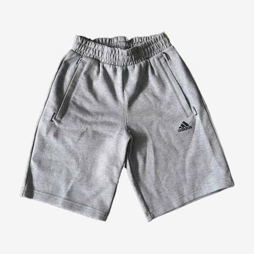 Adidas阿迪达斯正品男女松紧中腰休闲运动中长裤/短裤CF1306
