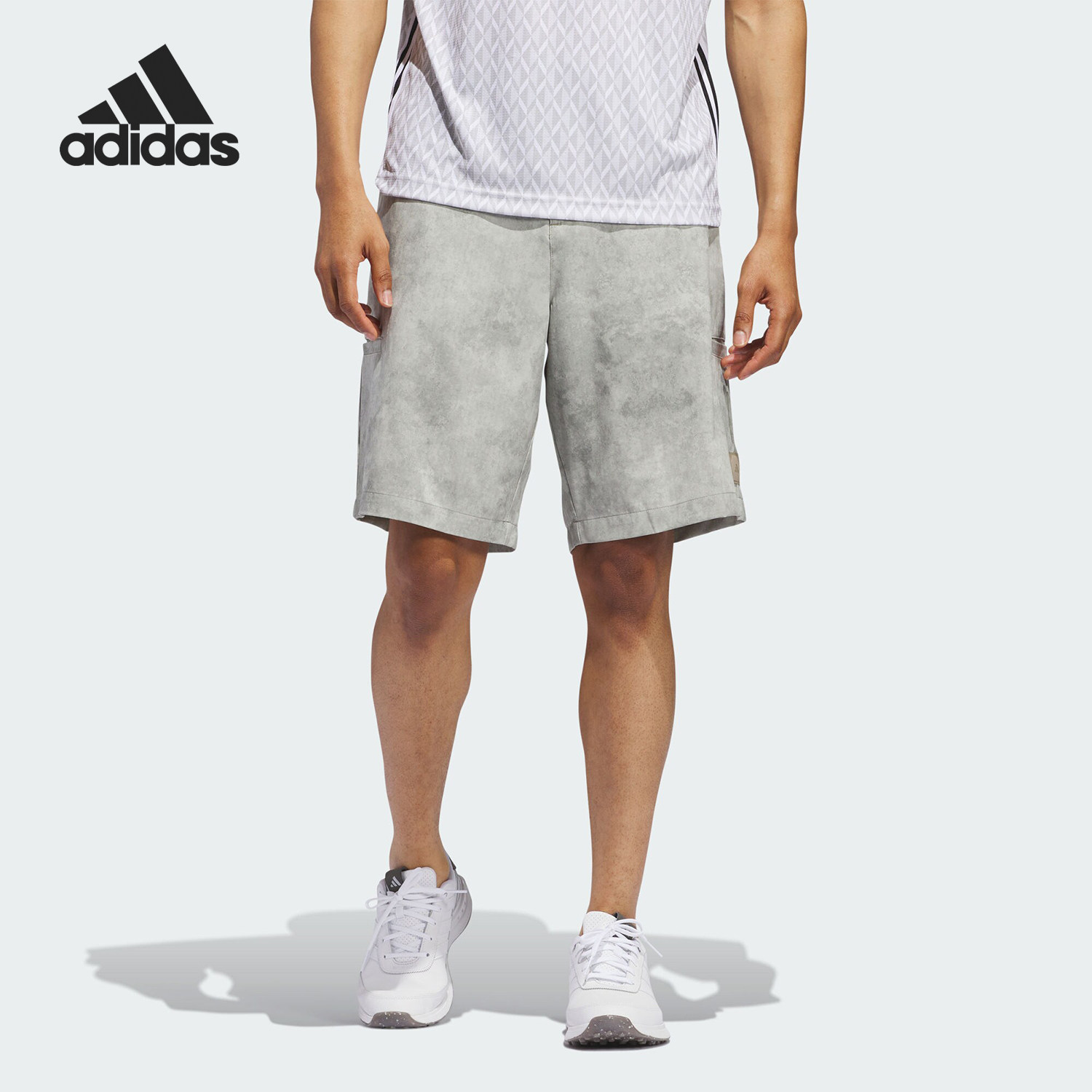 Adidas/阿迪达斯正品ADX SHORT男士高尔夫系带运动短裤IN9261