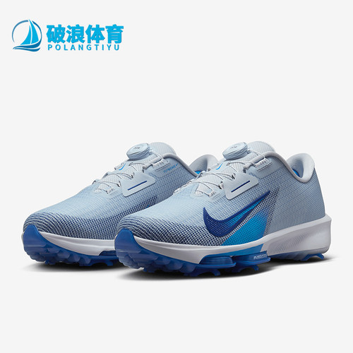 耐克男女运动训练高尔夫球鞋
