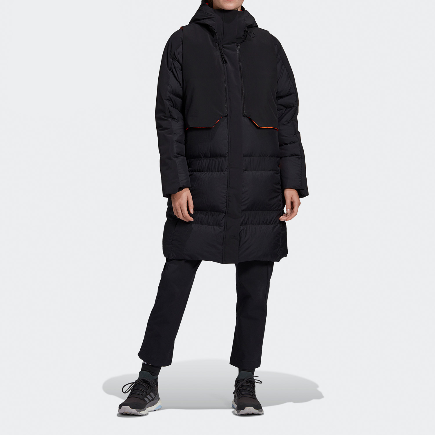 阿迪达斯运动羽绒服户外fr9529