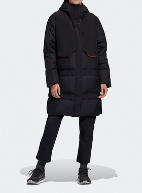 Adidas/阿迪达斯正品W MYSHELTER C.R 户外女子运动羽绒服 FR9529