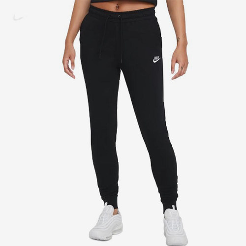 Nike/耐克正品新款女卡其色logo刺绣束脚运动长裤DJ8499-126