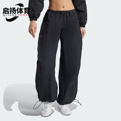 阿迪达斯女士可调节裤腿休闲裤