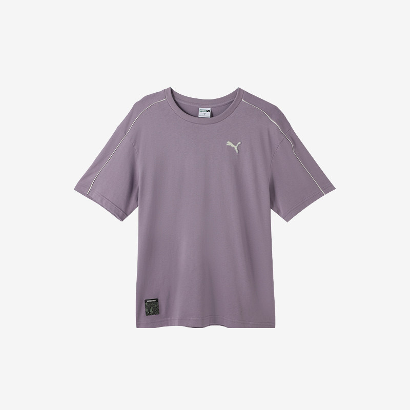 Puma/彪马正品SWXP UR SHORTSLEEVE TEE男女运动休闲短袖 - 实物图