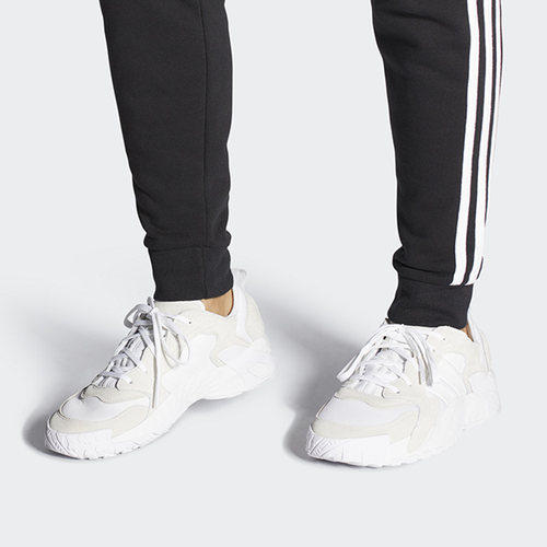 Adidas/阿迪达斯正品当季新款STREETBALL男女系带运动鞋 FW1217