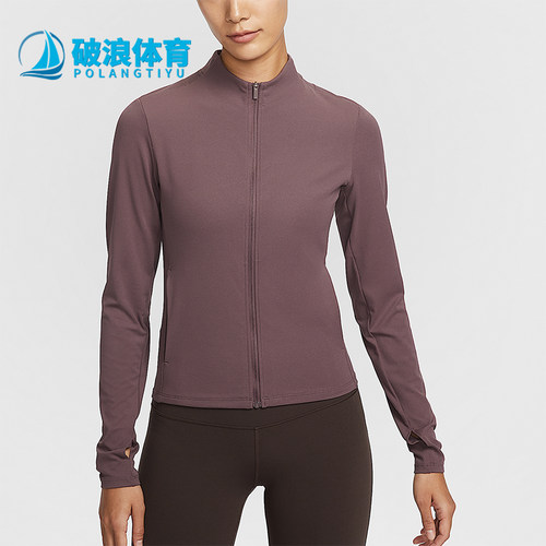 Nike/耐克正品2025女士立领透气印花经典运动休闲外套II3928-502