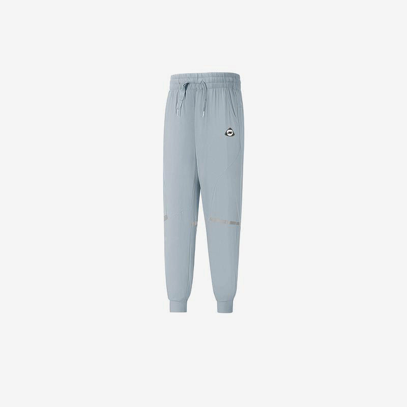 Skechers/斯凯奇正品春秋款男童针织松紧系带休闲长裤P225B072