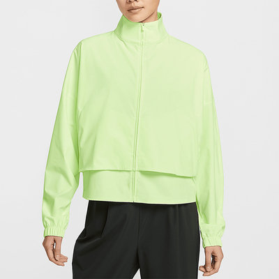 Nike/耐克正品Dri-FIT女士全长拉链开襟经典夹克外套HJ0964-701
