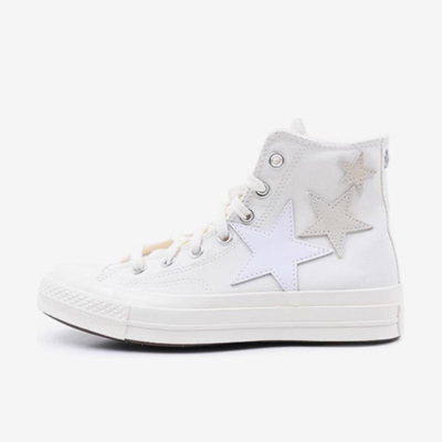 Converse/匡威正品2025新款男女减震耐磨透气高帮运动板鞋A11611C