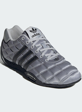 Adidas/阿迪达斯正品三叶草女士休闲薄底赛车经典运动鞋JS0284